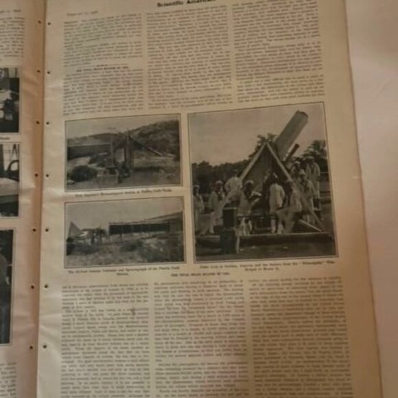 Scientific American Paper February 17, 1906 Pages 145-164 Vintage - Picture 8 of 10